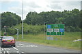 A5 at Junction with M69