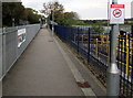 No Smoking on Railway Property, Penryn