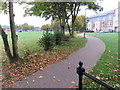 Path at Watford Field Recreation Ground