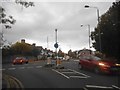 Kings Hall Road at the junction of Parish Lane