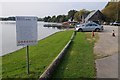 Water sports centre at South Cerney