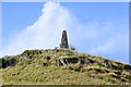 Stone Obelisk overlooking the A85, Comrie