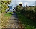 Footpath next to the A1434 Newark Road