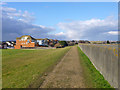 Sea wall, Canvey Island