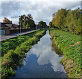 Catchwater Drain in Boultham, Lincoln