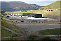 SO1807 : New waste transfer station, Silent Valley by M J Roscoe