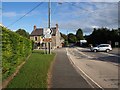 The crossroads at Llanfihangel-ar-arth