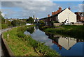 The River Witham in Lincoln