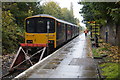 Train for Bolton at Kirkby Station