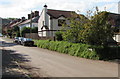 Station Road houses, Yeoford