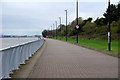 North end of Otterspool Promenade