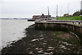 River Mersey below Riverside Drive, Dingle