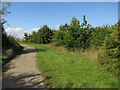 Footpath to Chalkstone Way