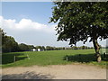 TM0113 : West Mersea Playing Field by Geographer