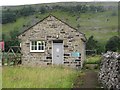 SD9772 : Telephone Exchange, Kettlewell by Graham Robson