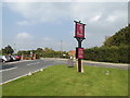 TM0015 : The Peldon Rose Public House sign by Geographer