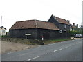 Farm buildings, Angel Hill