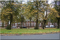 SJ3893 : Muirhead Avenue south of Queen's Drive, Liverpool by Mike Pennington