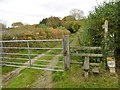 Newbridge, gate & stile