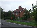 Houses on Norwich Road (A140)