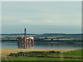 View from the A9 looking south to the Cromarty Firth