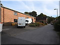 Marlborough College General Services buildings and vans