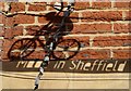 "Made in Sheffield" Shadow