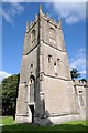 Tower of Wickwar church