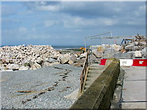 SD3145 : Coastal Defence Project Rossall Beach by Teresa Wilson