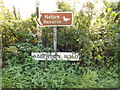 Roadsign & Abberton Road sign on Abberton Road