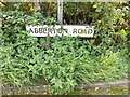 Abberton Road sign