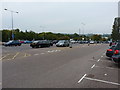 Exeter Services carpark