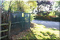 Electricity substation, Rugby Road