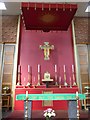 Inside Sacred Heart RC Church, Shanklin (f)