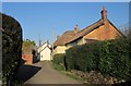 Thatched cottage at King