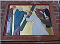 Sacred Heart RC Church, Shanklin: 4th Station of the Cross