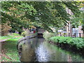 The New River (old course) south of Church Street (A110), EN2