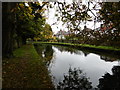 The New River at Palmers Green