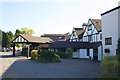 Entrance to Sketchley Grange Country House Hotel