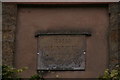 The Benefit Society house, Church Lane, Navenby: detail