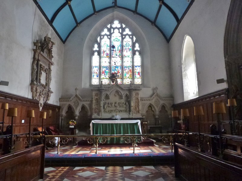 The Altar and east Window of St Michael... © Derek Voller :: Geograph ...