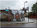 Graffiti, White Post Lane, Stratford, London