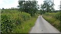 SO3196 : Lane, Hyssington Marsh by Richard Webb