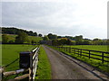 Lane to Oakley Farm, Pulley Lane, Droitwich