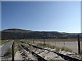SH6214 : Railway line from Barmouth towards Morfa Mawddach station by I Love Colour