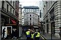 View up Glasshouse Street from Regent Street #2