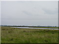 The Great Deep separating Thorney Island from Mainland