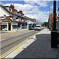 Tram testing on Chilwell Road