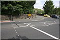 Junction of Gaisby Lane with Canal Road