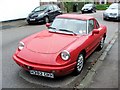 Vintage 1990 Alfa Romeo Spider, Palmerston Road, Farnborough